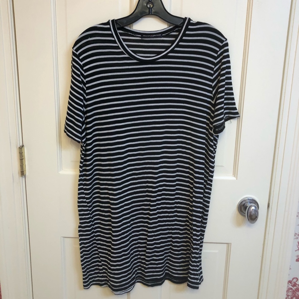 Oversized Brandy t-shirt dress